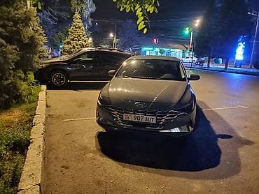 sonata 2014: Hyundai Avante: 2021 г., Автомат, Седан — 6