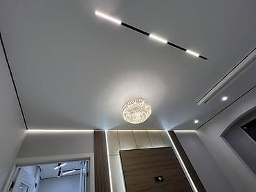 ремонт натяжных потолков: Монтаж потолков, Монтаж потолочных плинтусов | Багет Больше 6 лет опыта — 4