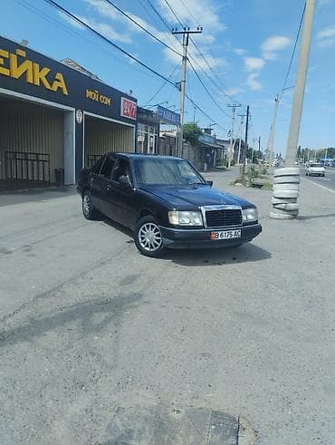 срочно гарит: Mercedes-Benz W124: 1989 г., 2 л, Механика, Бензин, Седан — 7