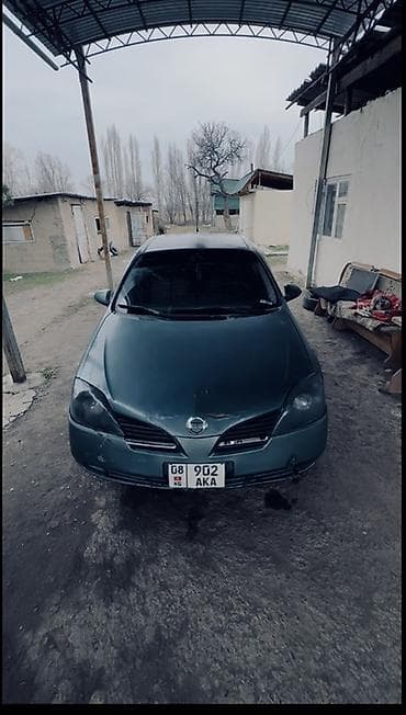 редукторный стартер: Nissan Primera: 2002 г., 1.8 л, Механика, Бензин, Седан — 6
