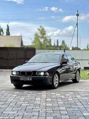 w222 maybach: BMW 5 series: 2003 г., 3 л, Автомат, Бензин, Седан — 1