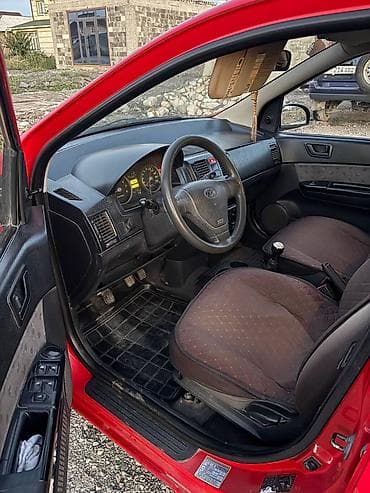 1: Hyundai Getz: 2005 г., 1.3 л, Механика, Бензин, Хэтчбэк — 8
