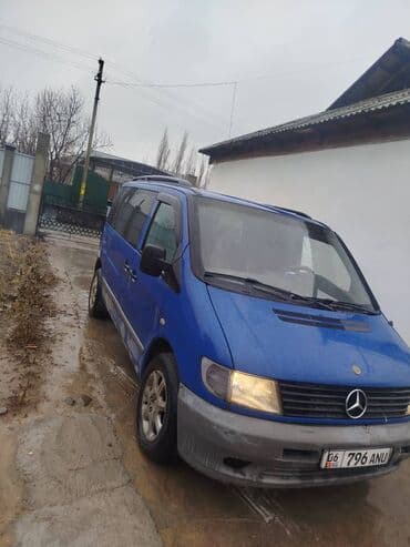Mercedes-Benz Vito: 2003 г., 2.2 л, Механика, Дизель