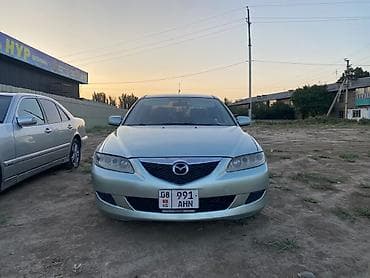 6: Mazda 6: 2004 г., 1.8 л, Механика, Бензин, Седан — 2