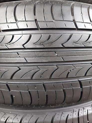 Шины 225 / 50 / R 17, Лето, Б/у, Пара, Корея, Nexen