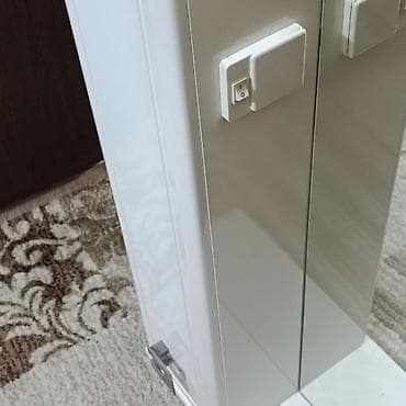 Мебель: Шкаф для ванной, С зеркалом — 2