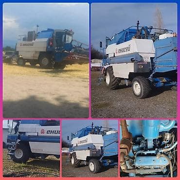 2 gz: Комбайн зерноуборочный Енисей 954 - Комбайн в комплектации с зерновым — 1