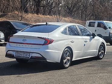 shadow line: Hyundai Sonata: 2021 г., Седан — 8