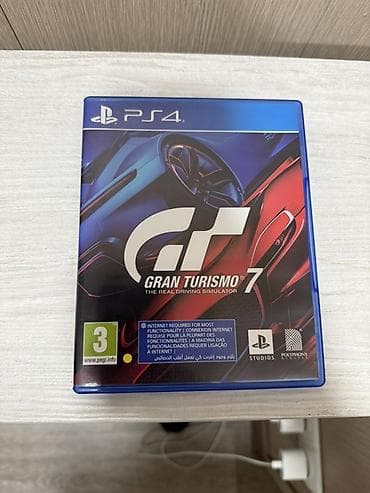 Gran Turismo 7 для PlayStation 4 (два диска) Поддержка русского языка