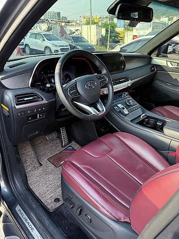 сажевый: Hyundai Palisade: 2019 г., 2.2 л, Дизель, Кроссовер — 5