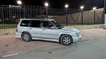 audi s 4: Subaru Forester: 1997 г., 2 л, Автомат, Бензин, Универсал — 3