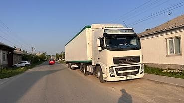 Транспорт: Сүйрөгүч, Volvo, 2008 г., Изометриялык — 1