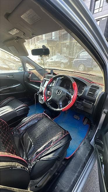 стриим: Honda Stream: 2003 г., 1.7 л, Автомат, Минивэн — 6