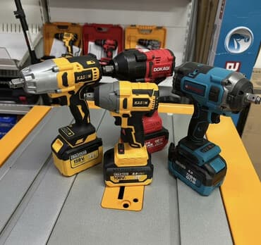 kason шуруповерт: Гайковерт предназначенных для эффективной работы. Эти — 1