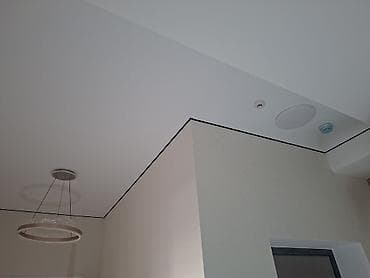 sharp aquos: Натяжной потолок Матовое — 5