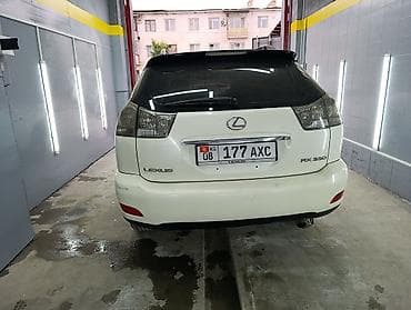 Lexus RX: 2005 г., 3 л, Автомат, Бензин, Кроссовер