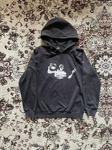 форма баскетбол: Мужская толстовка, XL, Lining, Б/у, цвет - Черный — 1