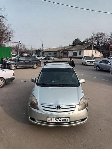 тойота функарго: Toyota Corolla Spacio: 2003 г., 1.6 л, Ручные, Бензин, Минивэн — 9