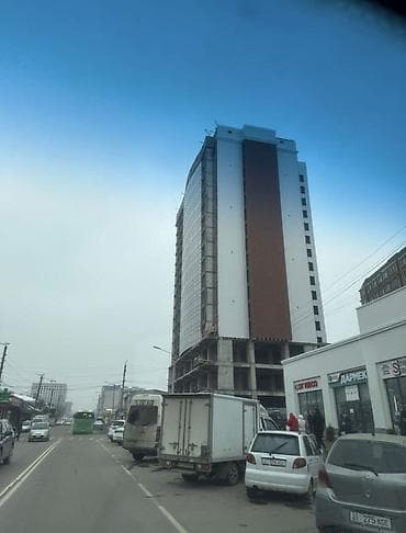 Недвижимость: 1 комната, 47 м², Фрунзе мкр., 11 этаж, ПСО (под самоотделку) — 6