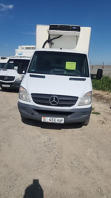 аренда автомобиля мерседес: Рефрижераторный фургон Mercedes‑Benz Sprinter - Тип: изотермический — 2