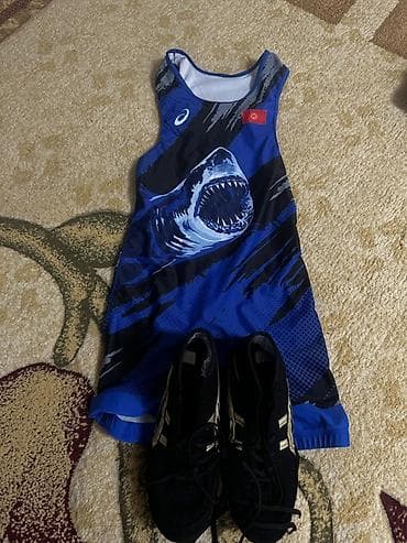 cactus jack: Комплект для вольной/греко‑римской борьбы. В составе: - Борцовский — 2