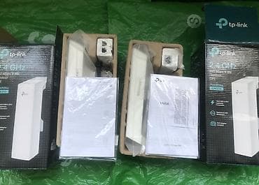 tp link бишкек: Продаю Tp-link CPE210, продаются только парой, цена указано за пару — 3