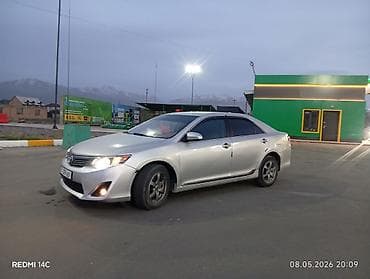 ки к5: Toyota Camry: 2013 г., 2.5 л, Автомат, Бензин, Седан — 2