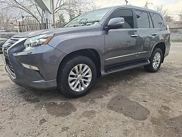 camry 2 4: Lexus GX: 2019 г., 4.6 л, Автомат, Бензин, Внедорожник — 3