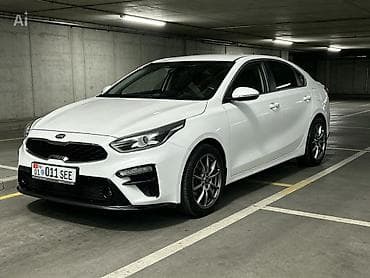 не спеша: Kia K3: 2019 г., 1.6 л, Автомат, Бензин, Седан — 1