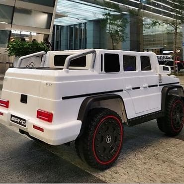 Детские самокаты: Детский электрокар, Новый — 5