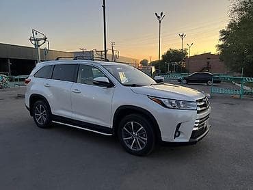 Toyota Highlander: 2019 г., 3.5 л, Автомат, Бензин, Кроссовер