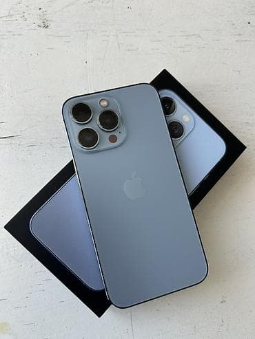 1 plus: IPhone 13 Pro, Новый, 256 ГБ, Sierra Blue, Коробка, 81 % — 1
