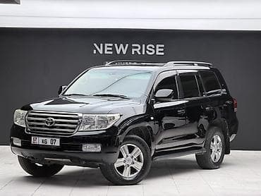 2 uz fe: Toyota Land Cruiser: 2008 г., 4.7 л, Автомат, Бензин, Внедорожник — 1