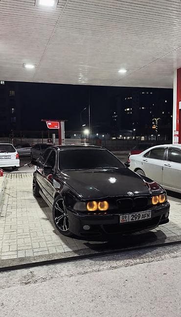 stepwgn spada: BMW 5 series: 2001 г., 2.5 л, Автомат, Бензин, Седан — 8