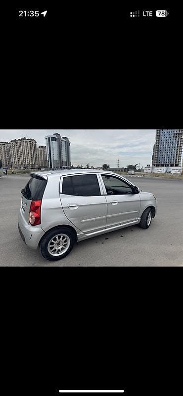 sg 9: Kia Morning: 2009 г., 1 л, Автомат, Бензин, Хэтчбэк — 2