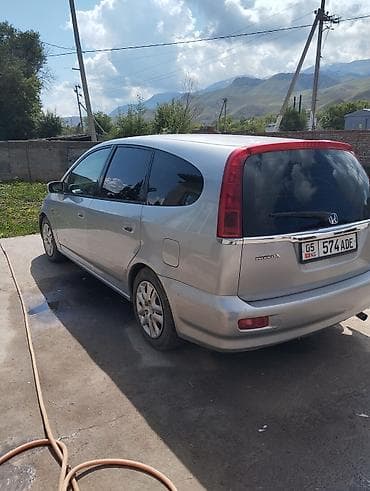 мин булак: Honda Stream: 2001 г., 1.7 л, Кол менен иштөөчү, Бензин, Вэн/Минивэн — 3
