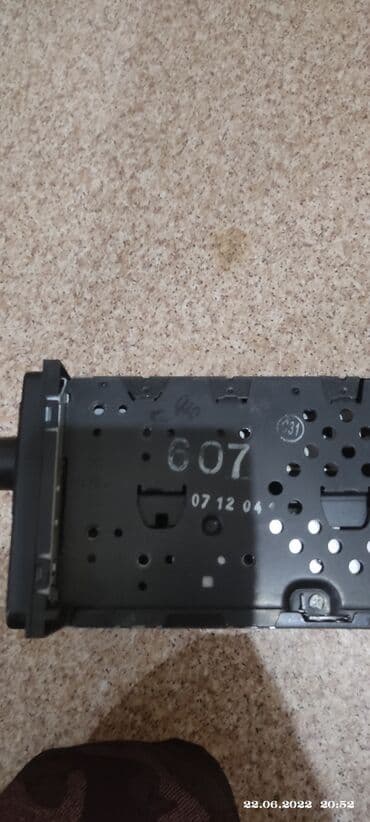 временная: Б/у, 2-DIN, 1 ", Без системы, Без оперативной памяти ГБ ОЗУ, Без встроенной памяти Гб ПЗУ — 5