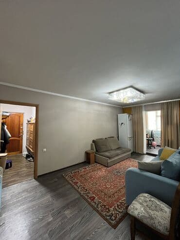 сдается квартира 6 микрорайон: 3 комнаты, 58 м², 104 серия, 4 этаж, Евроремонт — 4