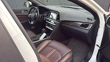 Унаа: Hyundai Sonata: 2018 г., 2 л, Автомат, Газ, Седан — 2