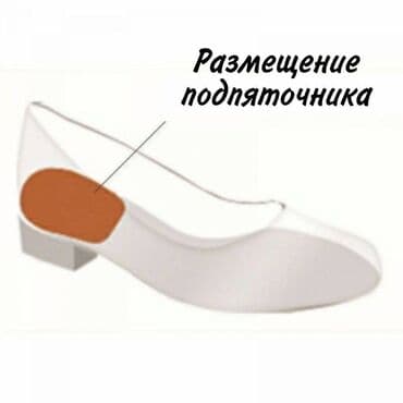 фиксатор на голеностоп: Подпяточник при шпоре ⠀ Из натуральной кожи для облегчения болевых — 2