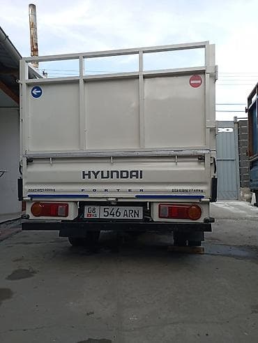 портер ресор: Легкий грузовик, Hyundai, Стандарт — 6