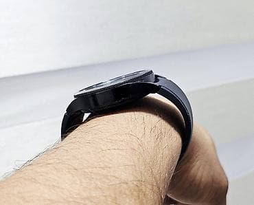 Galaxy Watch: Samsung Galaxy Watch4 (чёрные) - Классический круглый корпус с — 4