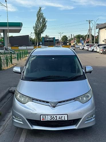cl 7: Toyota Estima: 2007 г., Автомат, Бензин, Минивэн — 1