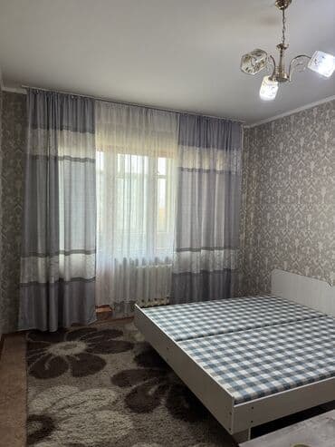 долгосрочная аренда квартира бишкек ош базар: 2 комнаты, Собственник, Без подселения, С мебелью полностью — 4