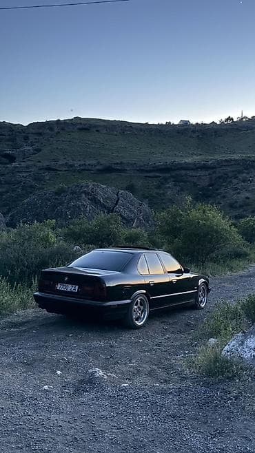 voyah dream: BMW 5 series: 1995 г., 2.5 л, Автомат, Бензин, Седан — 6