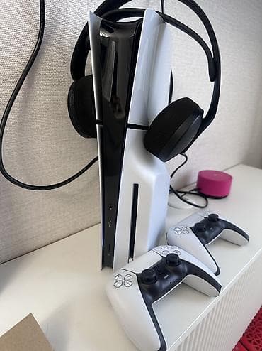 ps vr 1: В продаже PS5 Slim 1tb, версия с дисководом. Полный комплект с — 4