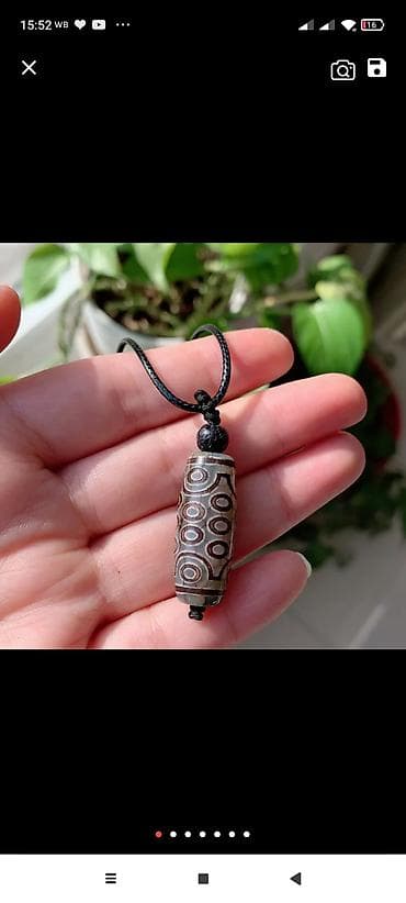 браслет из бисера: Бусина ДЗИ, браслеты натуральные камни — 5