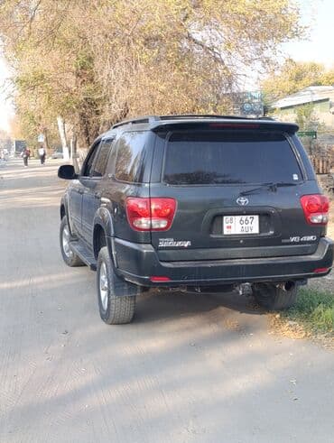 домкрат 5т: Toyota Sequoia: 2006 г., Бензин, Внедорожник — 2