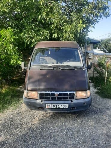 ГАЗ Sobol 2752: 2000 г., 2.4 л, Механика, Бензин, Универсал