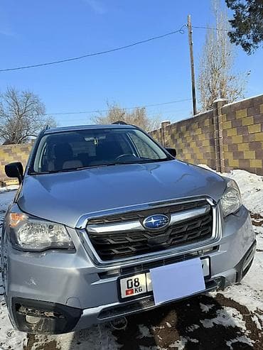 отключение адблю: Subaru Forester: 2017 г., 2.5 л, Автомат, Бензин, Кроссовер — 9